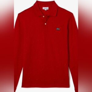 Lacoste Men's Classic Fit Speckled Print Polo